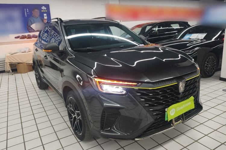 Used Roewe RX5 New Energy 2021 ePLUS National Trend Ronglin Luxury Edition Front Right 45 Deg