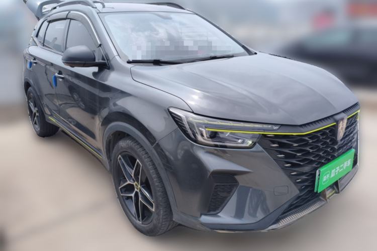Used Roewe RX5 New Energy 2021 ePLUS National Trend Ronglin Luxury Edition Front Right 45 Deg