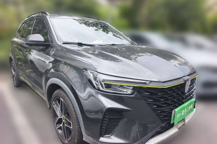 Used Roewe RX5 New Energy 2021 ePLUS National Trend Ronglin Luxury Edition Front Right 45 Deg