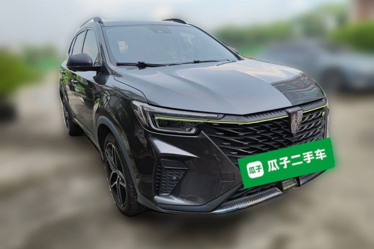 Used Roewe RX5 New Energy 2021 ePLUS National Trend Ronglin Flagship Edition Front Right 45 Deg