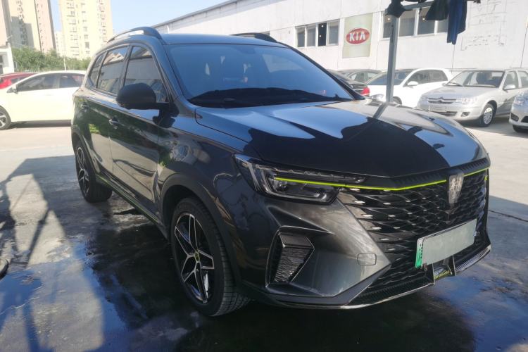 Used Roewe RX5 New Energy 2021 ePLUS National Trend Ronglin Luxury Edition Front Right 45 Deg