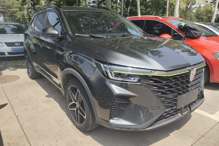 Used Roewe RX5 New Energy 2021 ePLUS National Trend Ronglin Luxury Edition Front Right 45 Deg