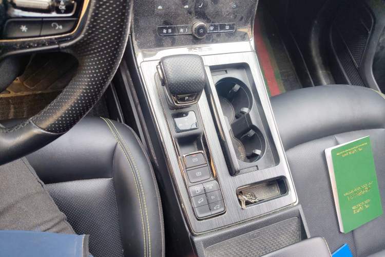 Used Roewe RX5 New Energy 2021 ePLUS National Trend Ronglin Luxury Edition Gear Lever