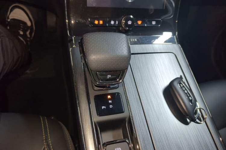 Used Roewe RX5 New Energy 2021 ePLUS National Trend Ronglin Luxury Edition Gear Lever
