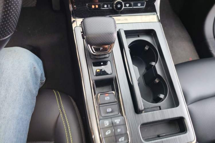 Used Roewe RX5 New Energy 2021 ePLUS National Trend Ronglin Luxury Edition Gear Lever