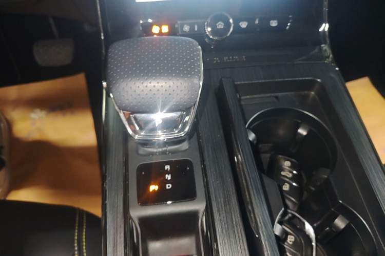 Used Roewe RX5 New Energy 2021 ePLUS National Trend Ronglin Luxury Edition Gear Lever