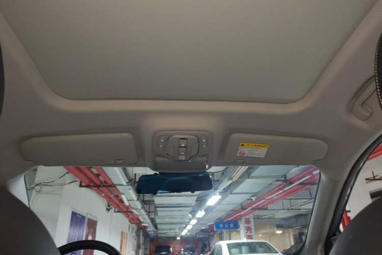Used Roewe RX5 New Energy 2021 ePLUS National Trend Ronglin Luxury Edition Headliner