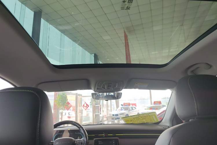 Used Roewe RX5 New Energy 2021 ePLUS National Trend Ronglin Luxury Edition Headliner