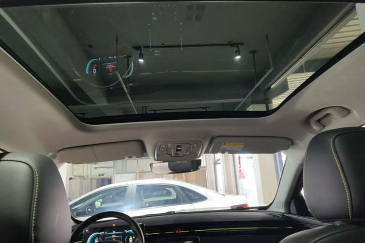 Used Roewe RX5 New Energy 2021 ePLUS National Trend Ronglin Luxury Edition Headliner