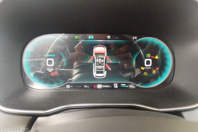 Used Roewe RX5 New Energy 2021 ePLUS National Trend Ronglin Flagship Edition Instrument Cluster