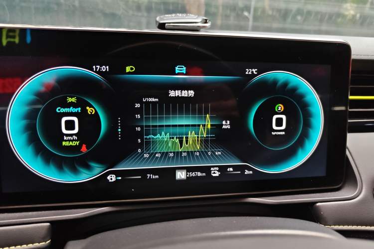 Used Roewe RX5 New Energy 2021 ePLUS National Trend Ronglin Luxury Edition Instrument Cluster