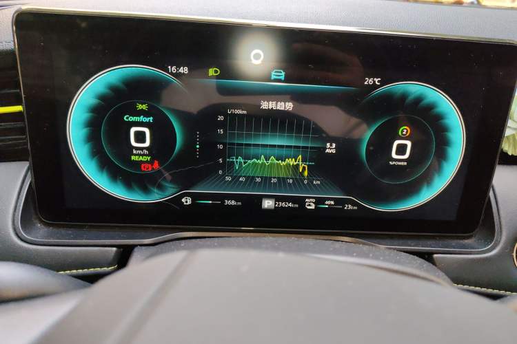 Used Roewe RX5 New Energy 2021 ePLUS National Trend Ronglin Luxury Edition Instrument Cluster