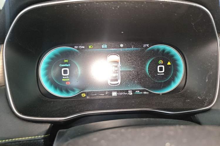 Used Roewe RX5 New Energy 2021 ePLUS National Trend Ronglin Flagship Edition Instrument Cluster
