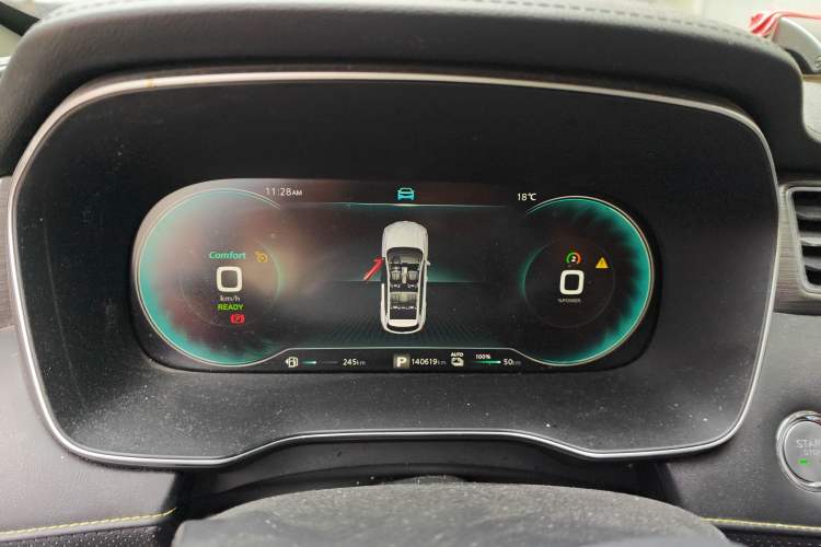 Used Roewe RX5 New Energy 2021 ePLUS National Trend Ronglin Luxury Edition Instrument Cluster