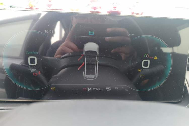 Used Roewe RX5 New Energy 2021 ePLUS National Trend Ronglin Luxury Edition Instrument Cluster