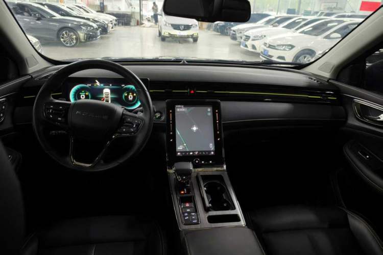 Used Roewe RX5 New Energy 2021 ePLUS National Trend Ronglin Flagship Edition Interior 5