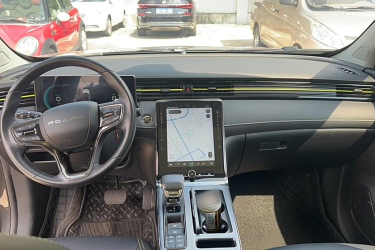 Used Roewe RX5 New Energy 2021 ePLUS National Trend Ronglin Luxury Edition Interior 7
