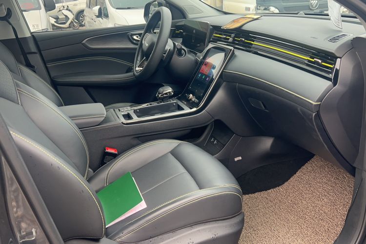 Used Roewe RX5 New Energy 2021 ePLUS National Trend Ronglin Luxury Edition Interior 9