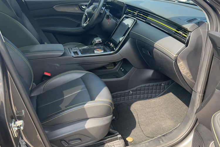 Used Roewe RX5 New Energy 2021 ePLUS National Trend Ronglin Luxury Edition Interior 9