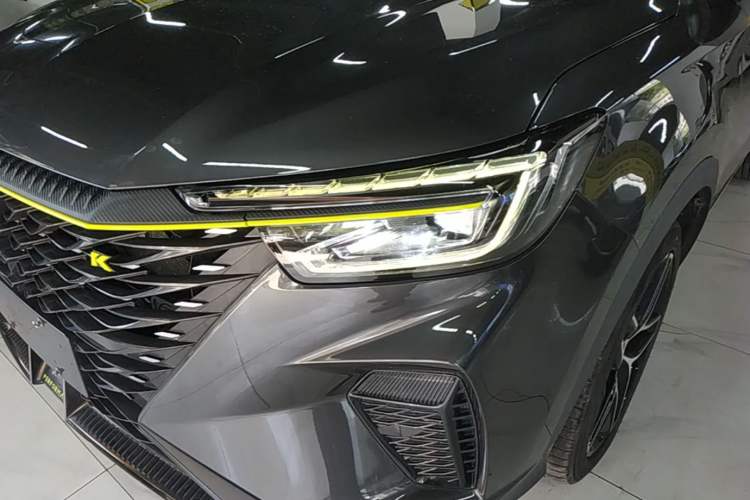 Used Roewe RX5 New Energy 2021 ePLUS National Trend Ronglin Luxury Edition Left Front Headlight