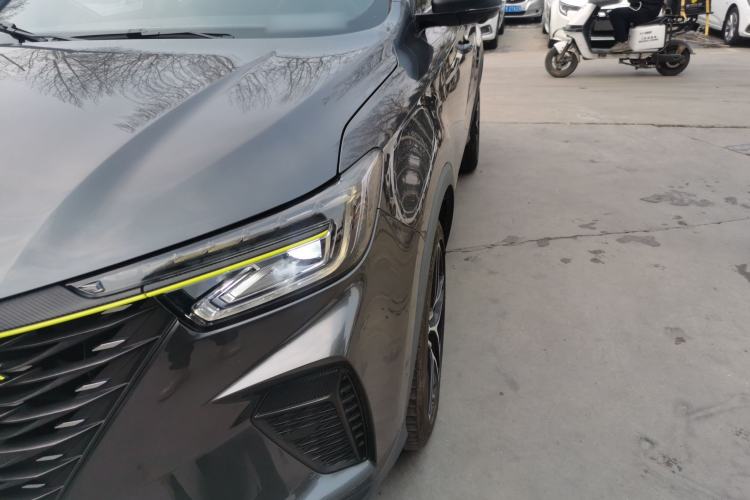 Used Roewe RX5 New Energy 2021 ePLUS National Trend Ronglin Luxury Edition Left Front Headlight