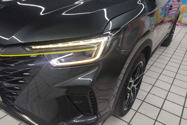 Used Roewe RX5 New Energy 2021 ePLUS National Trend Ronglin Luxury Edition Left Front Headlight