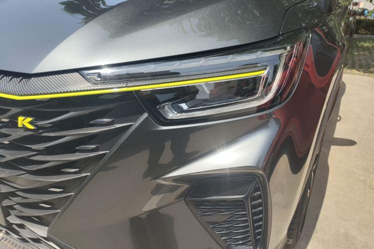 Used Roewe RX5 New Energy 2021 ePLUS National Trend Ronglin Luxury Edition Left Front Headlight