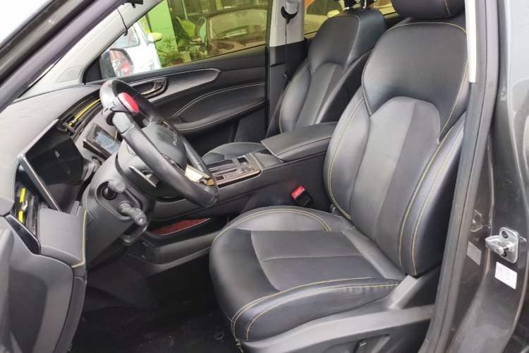Used Roewe RX5 New Energy 2021 ePLUS National Trend Ronglin Luxury Edition Left Front Seat