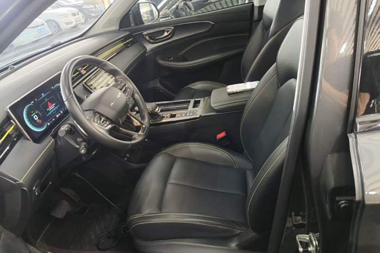 Used Roewe RX5 New Energy 2021 ePLUS National Trend Ronglin Luxury Edition Left Front Seat