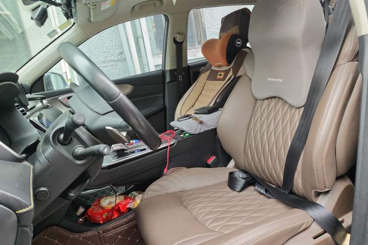 Used Roewe RX5 New Energy 2021 ePLUS National Trend Ronglin Luxury Edition Left Front Seat