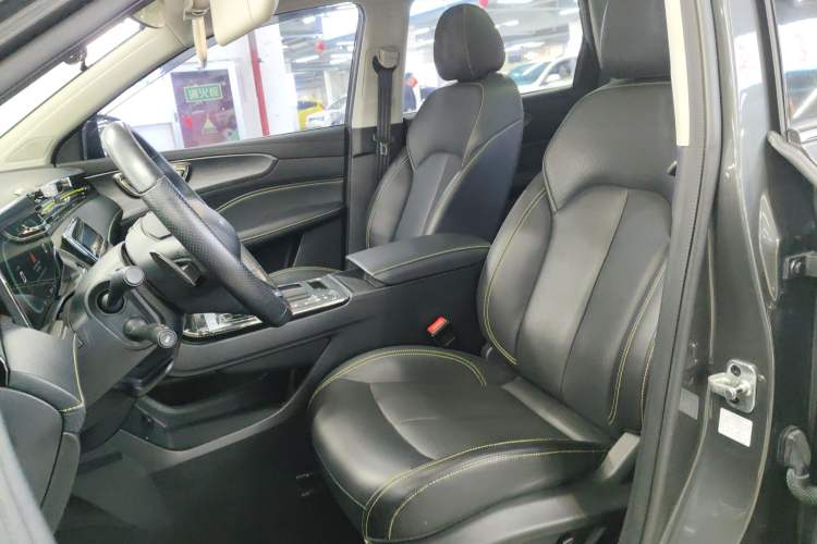Used Roewe RX5 New Energy 2021 ePLUS National Trend Ronglin Luxury Edition Left Front Seat