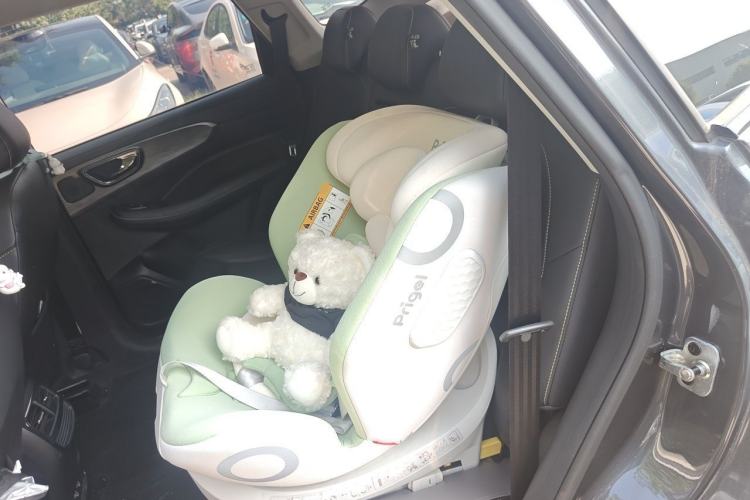 Used Roewe RX5 New Energy 2021 ePLUS National Trend Ronglin Luxury Edition Left Rear Seat
