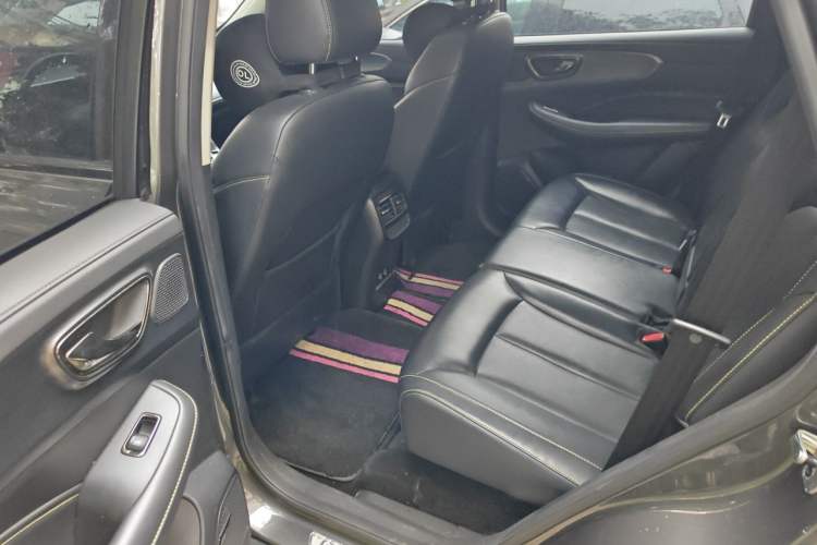 Used Roewe RX5 New Energy 2021 ePLUS National Trend Ronglin Luxury Edition Left Rear Seat