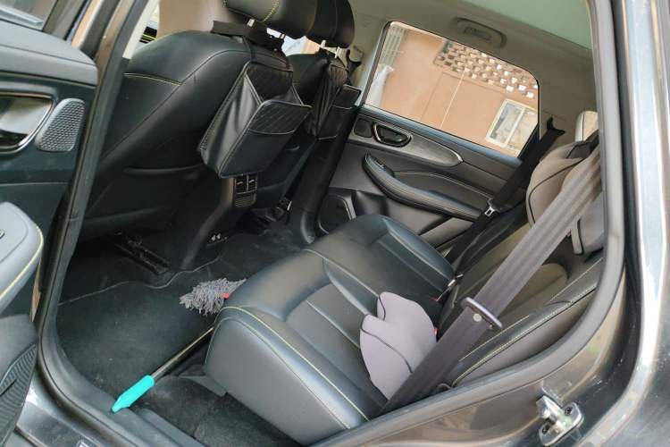 Used Roewe RX5 New Energy 2021 ePLUS National Trend Ronglin Luxury Edition Left Rear Seat