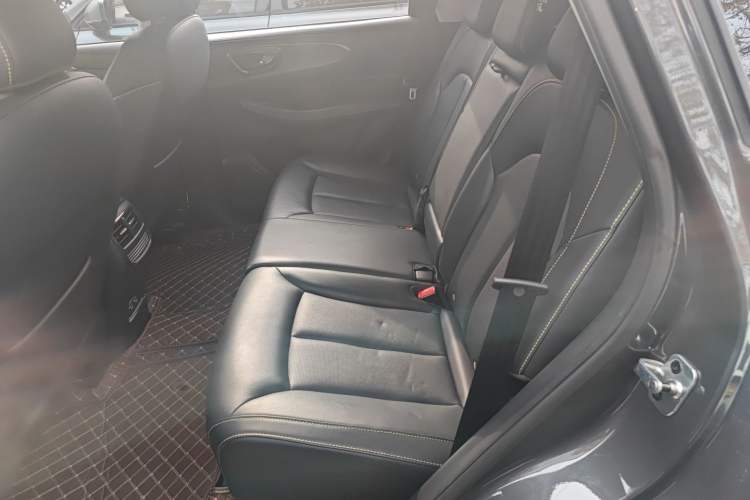 Used Roewe RX5 New Energy 2021 ePLUS National Trend Ronglin Luxury Edition Left Rear Seat