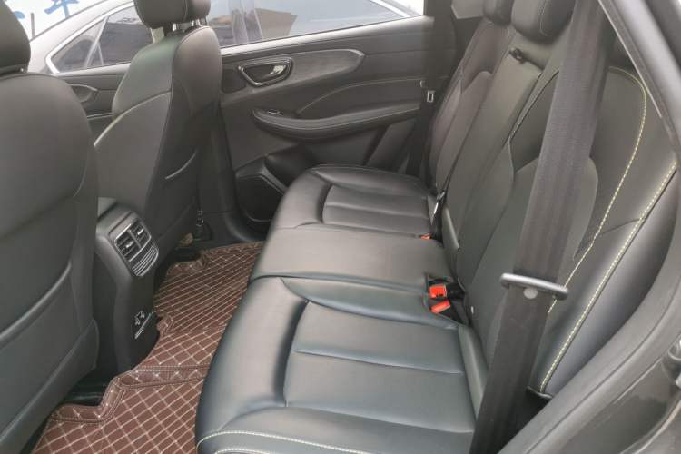 Used Roewe RX5 New Energy 2021 ePLUS National Trend Ronglin Luxury Edition Left Rear Seat