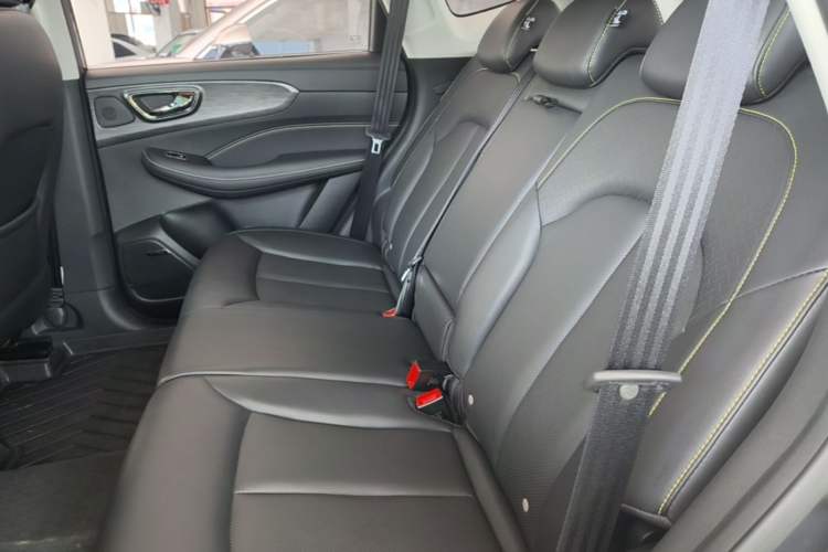 Used Roewe RX5 New Energy 2021 ePLUS National Trend Ronglin Luxury Edition Left Rear Seat