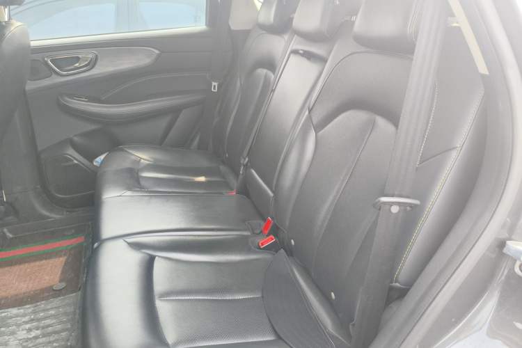 Used Roewe RX5 New Energy 2021 ePLUS National Trend Ronglin Luxury Edition Left Rear Seat