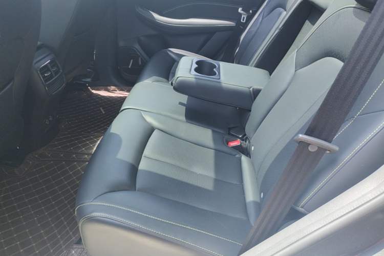 Used Roewe RX5 New Energy 2021 ePLUS National Trend Ronglin Luxury Edition Left Rear Seat