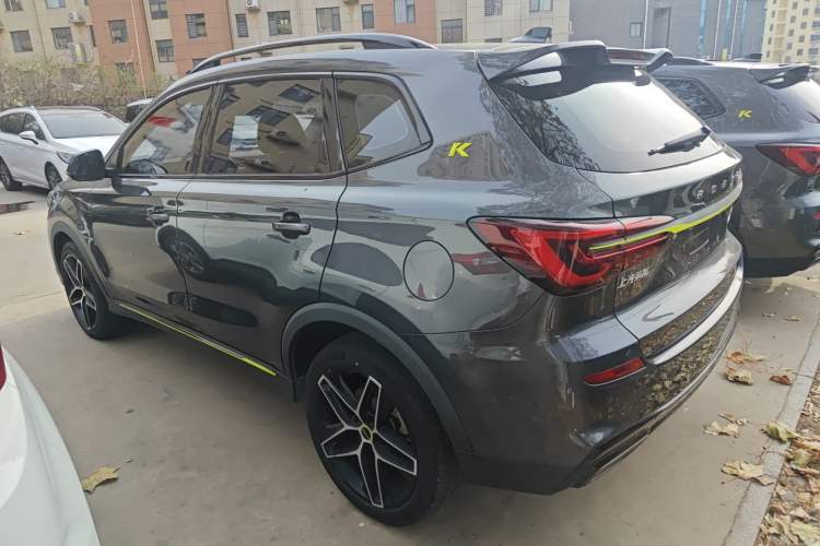 Used Roewe RX5 New Energy 2021 ePLUS National Trend Ronglin Luxury Edition Left Side
