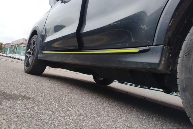 Used Roewe RX5 New Energy 2021 ePLUS National Trend Ronglin Luxury Edition Left Side Sill
