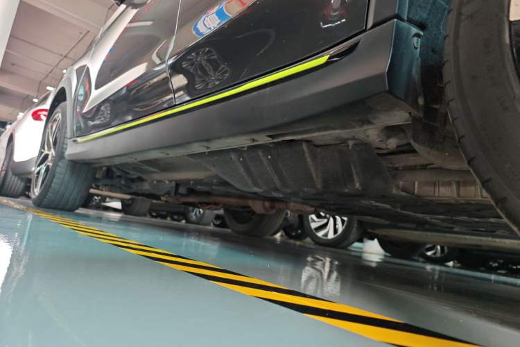 Used Roewe RX5 New Energy 2021 ePLUS National Trend Ronglin Luxury Edition Left Side Sill