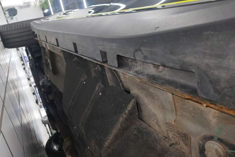 Used Roewe RX5 New Energy 2021 ePLUS National Trend Ronglin Luxury Edition Left Side Sill