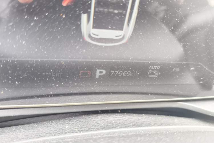 Used Roewe RX5 New Energy 2021 ePLUS National Trend Ronglin Luxury Edition Odometer Close Up