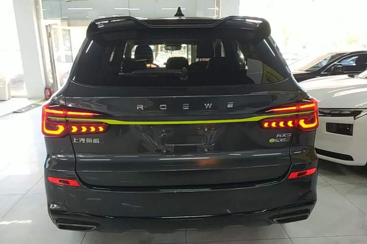 Used Roewe RX5 New Energy 2021 ePLUS National Trend Ronglin Luxury Edition Rear