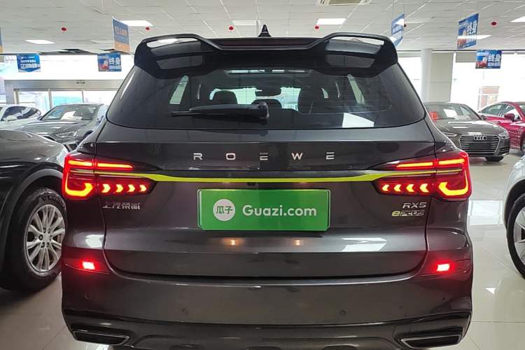 Used Roewe RX5 New Energy 2021 ePLUS National Trend Ronglin Luxury Edition Rear