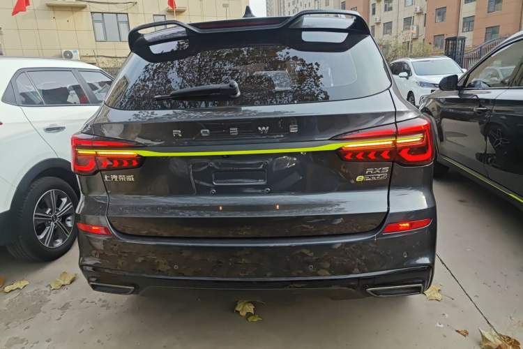 Used Roewe RX5 New Energy 2021 ePLUS National Trend Ronglin Luxury Edition Rear