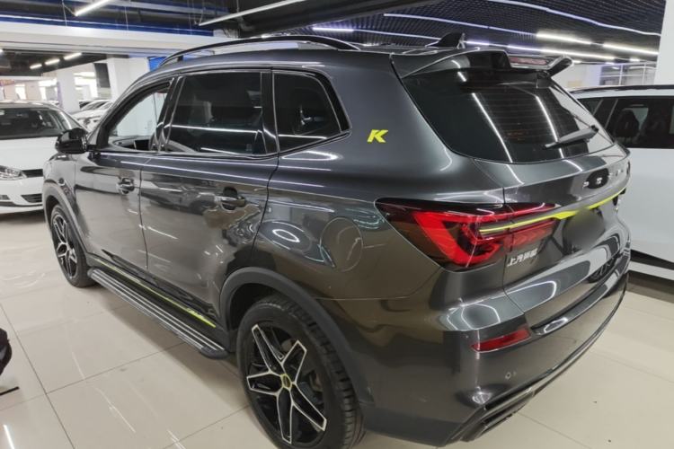 Used Roewe RX5 New Energy 2021 ePLUS National Trend Ronglin Luxury Edition Rear Left 45 Deg