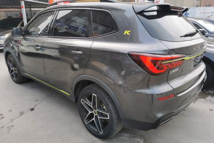 Used Roewe RX5 New Energy 2021 ePLUS National Trend Ronglin Luxury Edition Rear Left 45 Deg