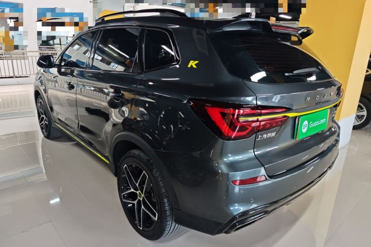 Used Roewe RX5 New Energy 2021 ePLUS National Trend Ronglin Flagship Edition Rear Left 45 Deg